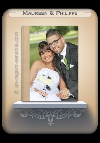 Le livre du mariage - Maureen et Philippe