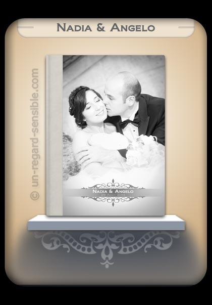 Le livre du mariage : Nadia et Angelo