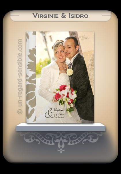 Le livre du mariage : Virginie et Isidro