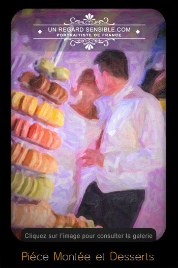 La pi�ce mont�e et les desserts